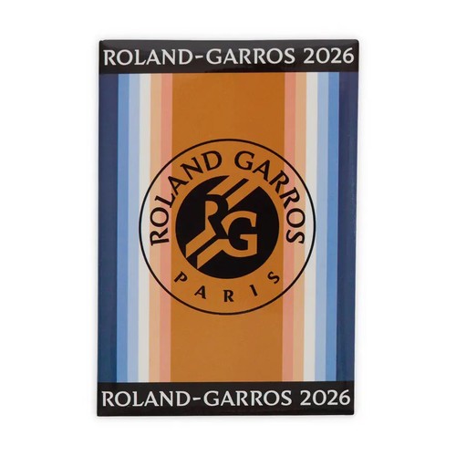 Magnet serviette roland - magnet, roland-garros